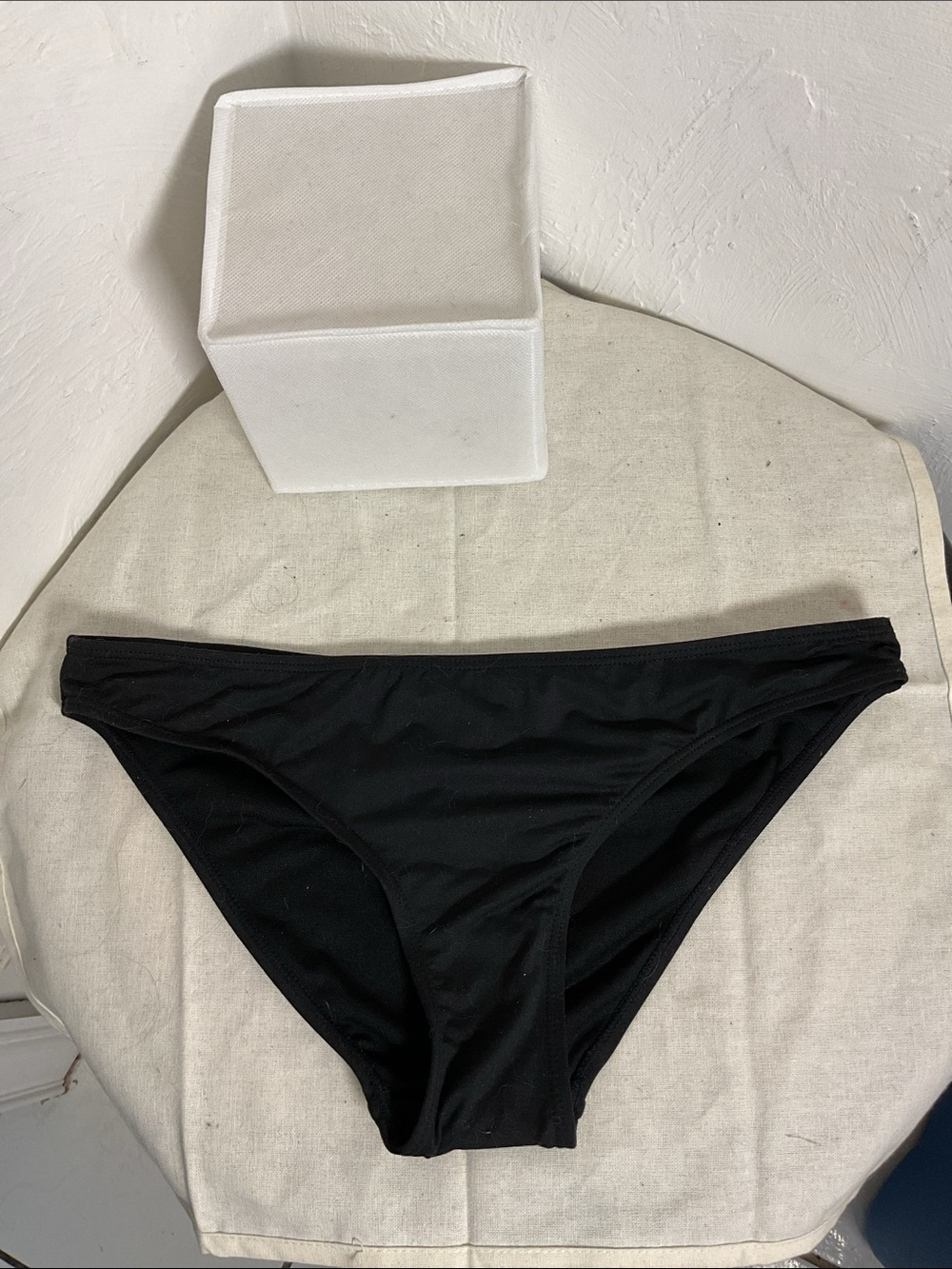 Sale! Primark Cares Black Bikini Bottoms Swimsuit Swim Briefs Size 8 NWT